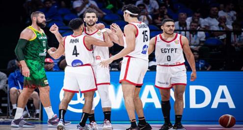 الفرصة الأخيرة.. 4 مسارات ترسم طريق سلة مصر الصعب إلى الأولمبياد من الملحق العالمي (لائحة)